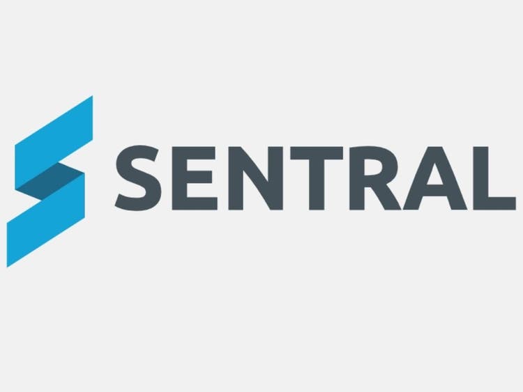 An image of a Sentral logo.